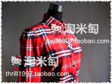 ELAND依恋2012加厚红格子衬衫 正品代购 专柜新款 EEYC24T02C