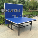 乒乓球台家用标准 兵乓球台室内折叠移动 健身训练比赛兵乓球桌