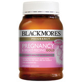 澳洲代购直邮BLACKMORES澳佳宝孕妇黄金营养素180粒叶酸DHA哺乳期