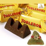 瑞士进口 Toblerone瑞士三角巧克力 含蜂蜜及巴旦木糖-礼听装
