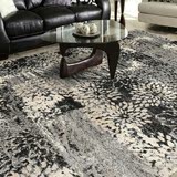 馨悦 土耳其进口简约复古经典化纤地毯 百搭客厅卧室沙发床边地毯