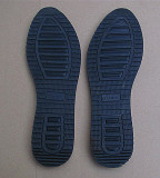 蓝色橡胶鞋底高档EVA橡胶组合鞋底休闲鞋底材料成品鞋底满额包邮