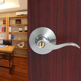 【康家美】不锈钢房门锁球形锁执手门锁球型锁全铜锁芯房门锁3811