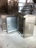 不锈钢配电箱户内外双层门防雨箱强电箱配电柜600*500*2500.6/0.8