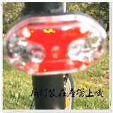 配件装备女自行车山地日本尾灯款荧光电动变速车灯骑行死飞折叠