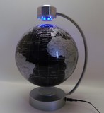 包邮正品磁悬浮地球仪双向自转8寸办公室桌摆件创意工艺品礼品