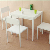创意小户型变形餐桌宜家简约折叠餐桌可伸缩餐厅饭桌家用钢木餐桌