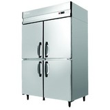 四门冰柜 冷冻冷藏柜|全国上门保修 银都四门双机双温冰箱|冰箱