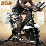 索维尔动感单车家用室内健身器材脚踏自行车超静音减肥运动健身车