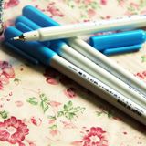 特价 水消笔/记号笔/细头水溶笔/日本原装进口水溶笔 蓝色