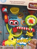 现货美国正品Yookidoo 喷水潜水艇宝宝洗澡儿童戏水水龙头玩具
