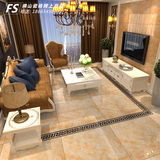 欧式客厅地板砖瓷砖 全抛釉地砖800X800卧室超平釉瓷砖抛光砖