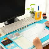 创意办公用品大号电脑办公桌垫书桌面写字可爱鼠标垫学生韩国文具