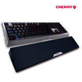 Cherry樱桃MX-BOARD6.0全无冲发光背光游戏机械键盘青轴红轴