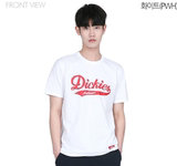 韩国正品代购DICKIES韩版夏季男女纯棉休闲潮流字母圆领短袖T恤