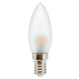 LED节能灯泡 C25玻璃灯尖泡 E12 E14小螺口 蜡烛灯 水晶灯 小夜灯