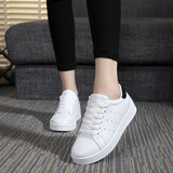 【天天特价】白色夏季女士韩版镂空小白鞋休闲夏天运动潮女款鞋子