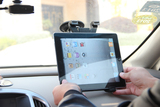 苹果 ipad air 5 4 3 2迷你汽车车载导航仪架 平板电脑支架吸盘