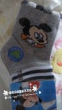 正品Disney迪士尼米奇米尼儿童袜子宝宝纯棉袜短袜男童女童