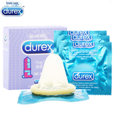 durex杜蕾斯旗舰店 亲昵装安全套避孕套套3只装 成人情趣性用品