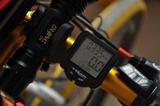 B-SQUARE码表西格玛 骑行码表 夜光防水山地自行车里程器 记速器