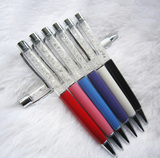 施华洛世奇水晶笔 时尚水钻笔 智能手机触屏手写笔 可换签字笔芯