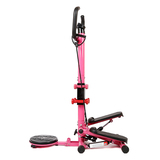 老年锻炼郑多燕女士家用多功能踏步机带扶手有氧运动健身器材