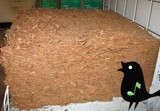 印度进口细椰壳砖--兰花专用植料-树皮土 宠物垫材 4-5公斤