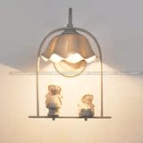 壁灯床头led创意艺术欧式现代简约客厅过道卧室美式儿童阳台灯具