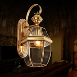 全铜灯壁灯阳台灯室外灯 过道灯 走廊灯玄关灯户外美式欧式铜壁灯