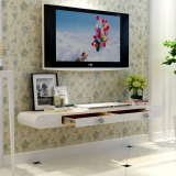 简约现代实木壁挂电视柜烤漆超薄简易电视柜小户型客厅卧室挂墙柜