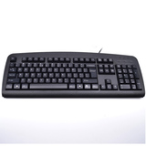 双飞燕KB-8有线防水键盘网吧游戏笔记本电脑办公机械手感usb键盘