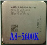 AMD A8-5600K FM2四核心cpu 3.6G 散片 正式版 A8 5600K 一年质保