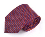 新款包邮通用别克汽车4S店 销售代表男士真丝领带 职业领部配件