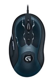 有磨损罗技（Logitech） G400s 第一人称射击光电游戏鼠标