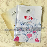现货 官方授权总代 泰国正品代购bory cute 羊胎素 玫瑰面膜单片