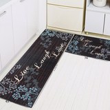 地毯地垫欧式厨房长条入户门厅门垫防滑吸尘吸油外贸原单可手洗