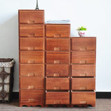 特价欧式木质储物柜现代简约抽屉收纳柜边柜宜家实木组合五斗柜