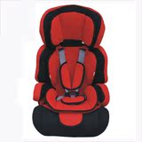 儿童汽车安全座椅便携式车载汽车专用婴儿宝宝座椅9-12岁3C认证
