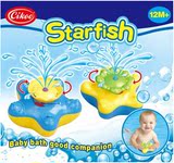 儿童洗澡喷水玩具 CIKOO斯高电动海星 婴儿宝宝夏天玩水戏水玩具