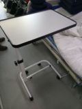 台湾富士康正品移动餐桌可升降床边桌医用护理桌餐板电脑桌学习桌