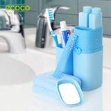 旅行洗漱杯套装牙刷牙膏便携式牙具盒洗漱用品男女洗漱包旅游必备