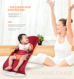 婴儿摇摇椅躺椅安抚椅摇篮椅新生儿宝宝平衡摇椅哄睡神器自动摇椅