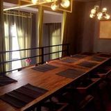 美式休闲马赛克星巴克咖啡厅酒吧实木餐桌欧式艺术铁艺大桌椅套件