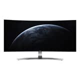 LG 34UC98-W 34英寸21:9宽屏曲面高分辨率IPS硬屏电脑液晶显示器