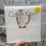 Calvin Klein男純棉短袖V領T恤內衣卫衣6件裝台灣代購直邮