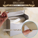 如斯浴手纸盒不锈钢卫生间纸巾盒 厕所纸盒 厕纸盒防水擦手纸草纸