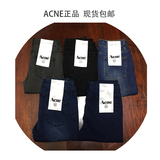 Acne原单正品 现货 非代购弹力显瘦小脚牛仔裤 支持验货！