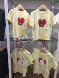 韩国正品代购LINE Friends 布朗熊 儿童夏季短袖T恤体恤 现货特价