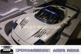 1:18 AUTOart 玛莎拉蒂 MC12 maserati 超跑 蓝白色汽车模型